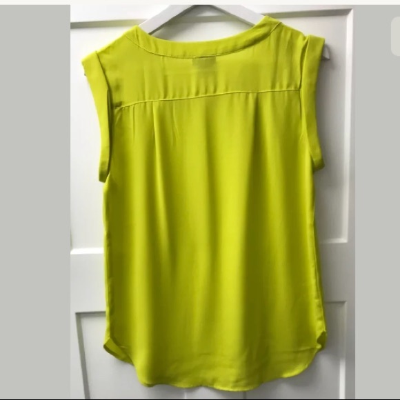Ann Taylor Factory Sleeveless (Cuff) Tunic Blouse - Picture 5 of 8